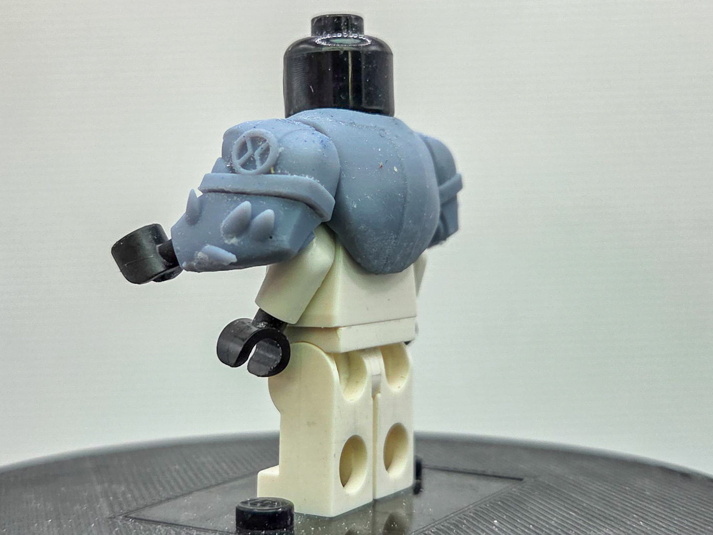 Custom 3D printed alien watch switcher guy with multiple arms!