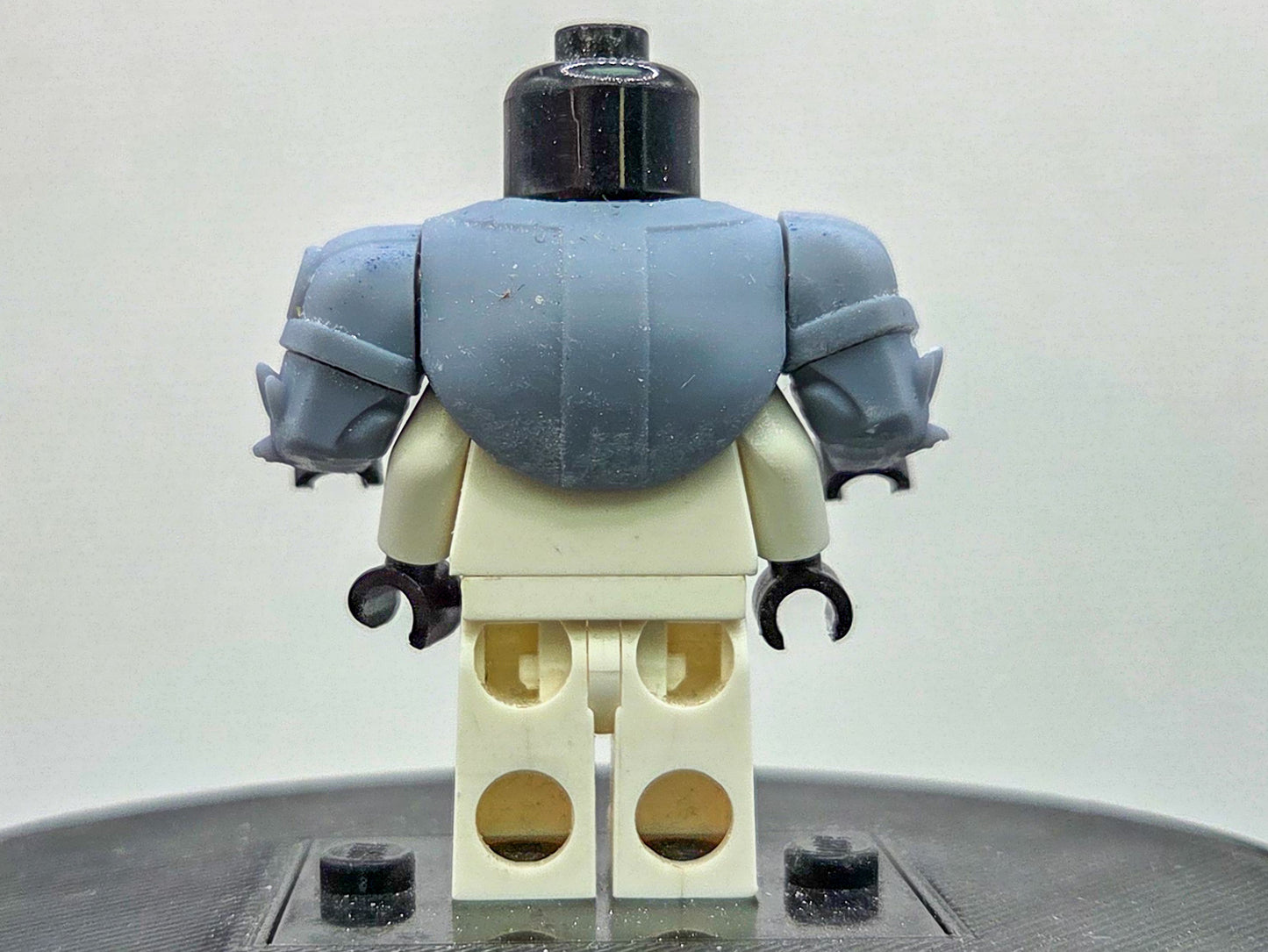 Custom 3D printed alien watch switcher guy with multiple arms!