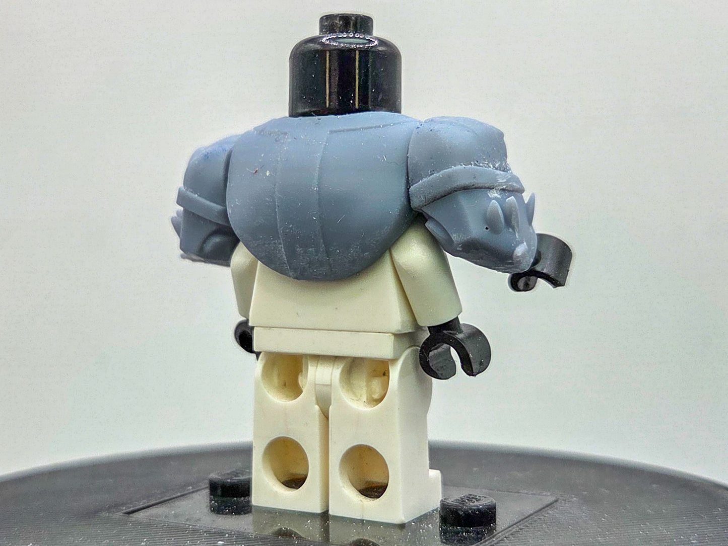 Custom 3D printed alien watch switcher guy with multiple arms!