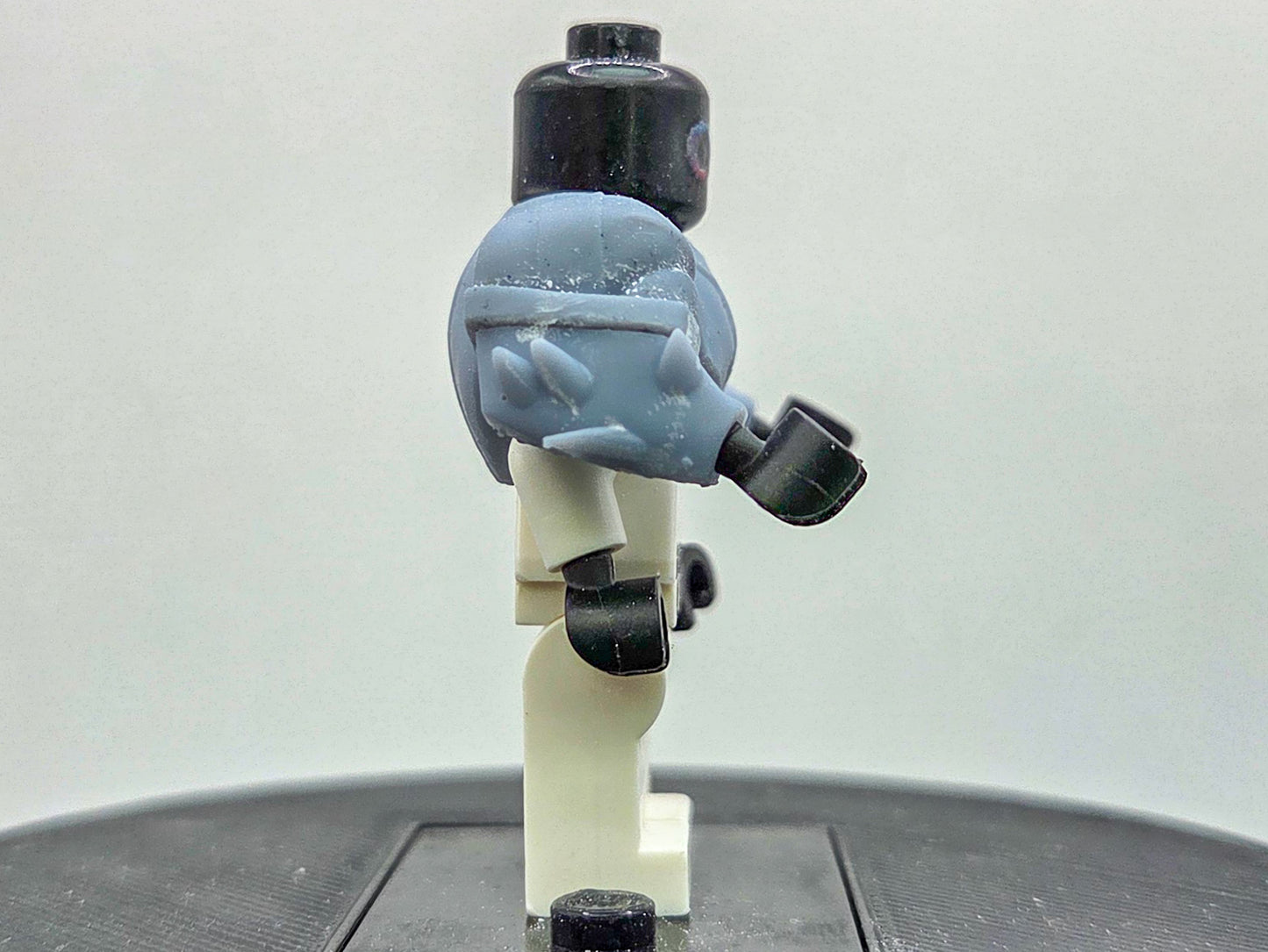 Custom 3D printed alien watch switcher guy with multiple arms!
