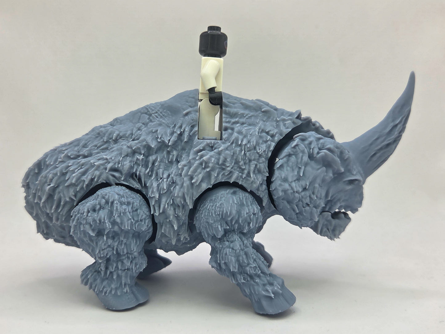 Custom 3D printed galaxy wars rhino!