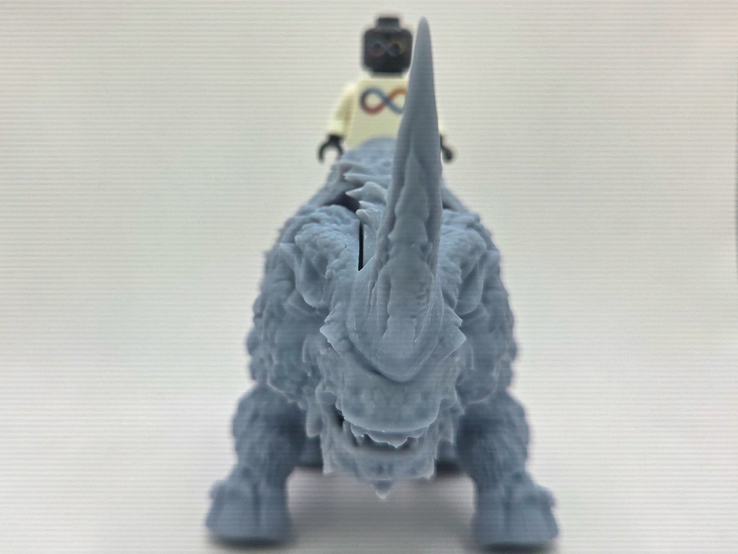 Custom 3D printed galaxy wars rhino!