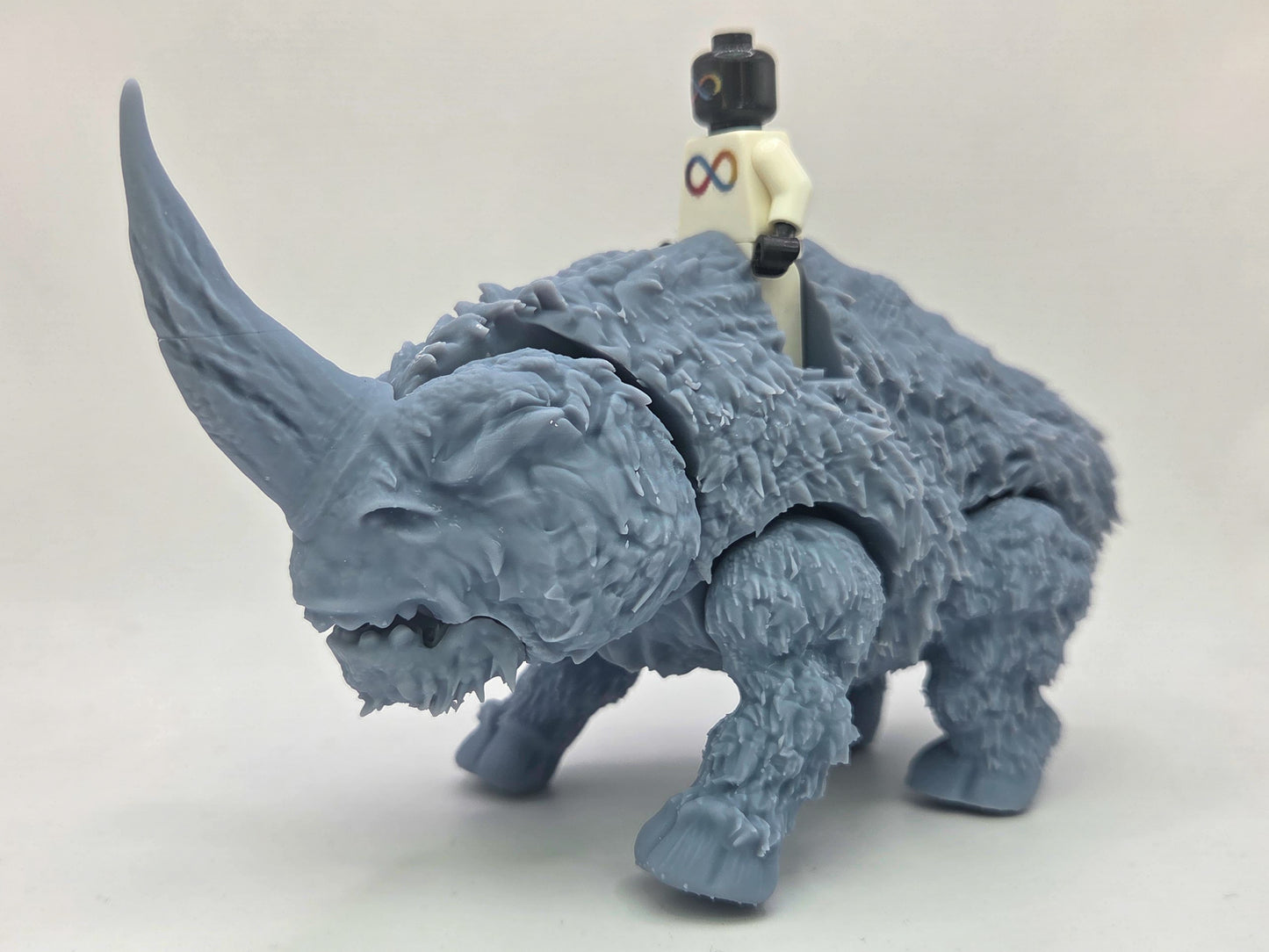 Custom 3D printed galaxy wars rhino!