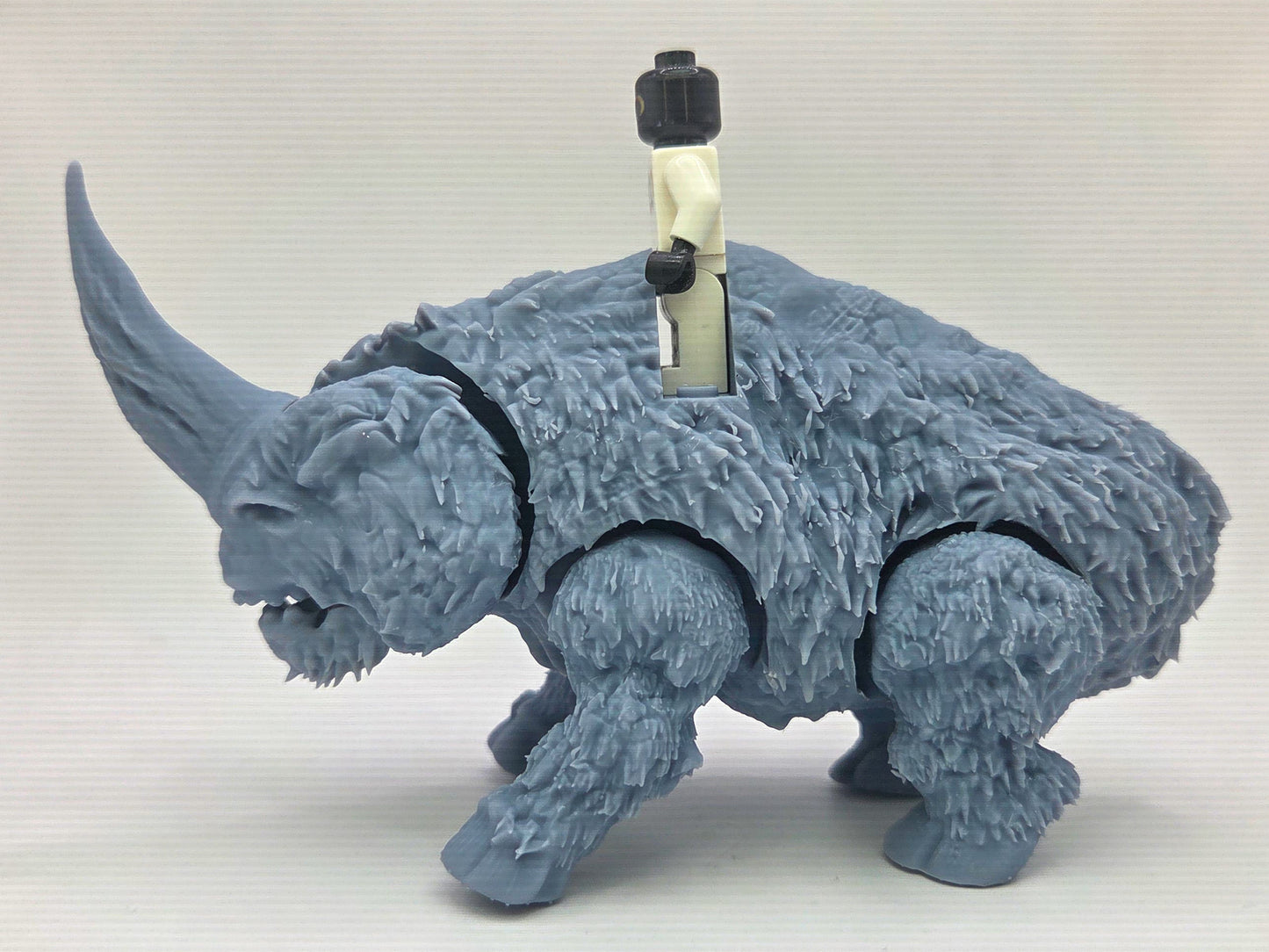 Custom 3D printed galaxy wars rhino!