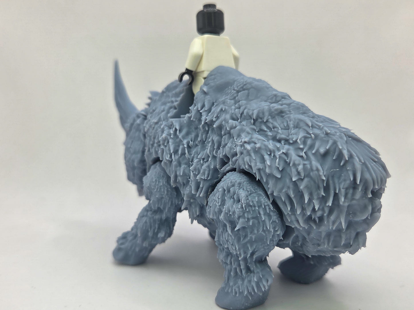 Custom 3D printed galaxy wars rhino!