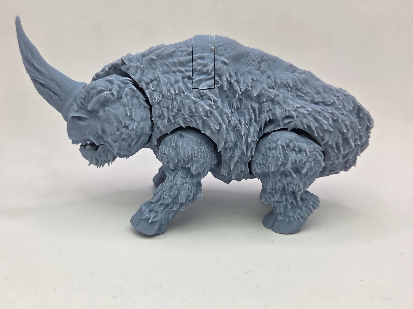 Custom 3D printed galaxy wars rhino!