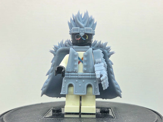 Custom 3D printed attracting metal pirate!