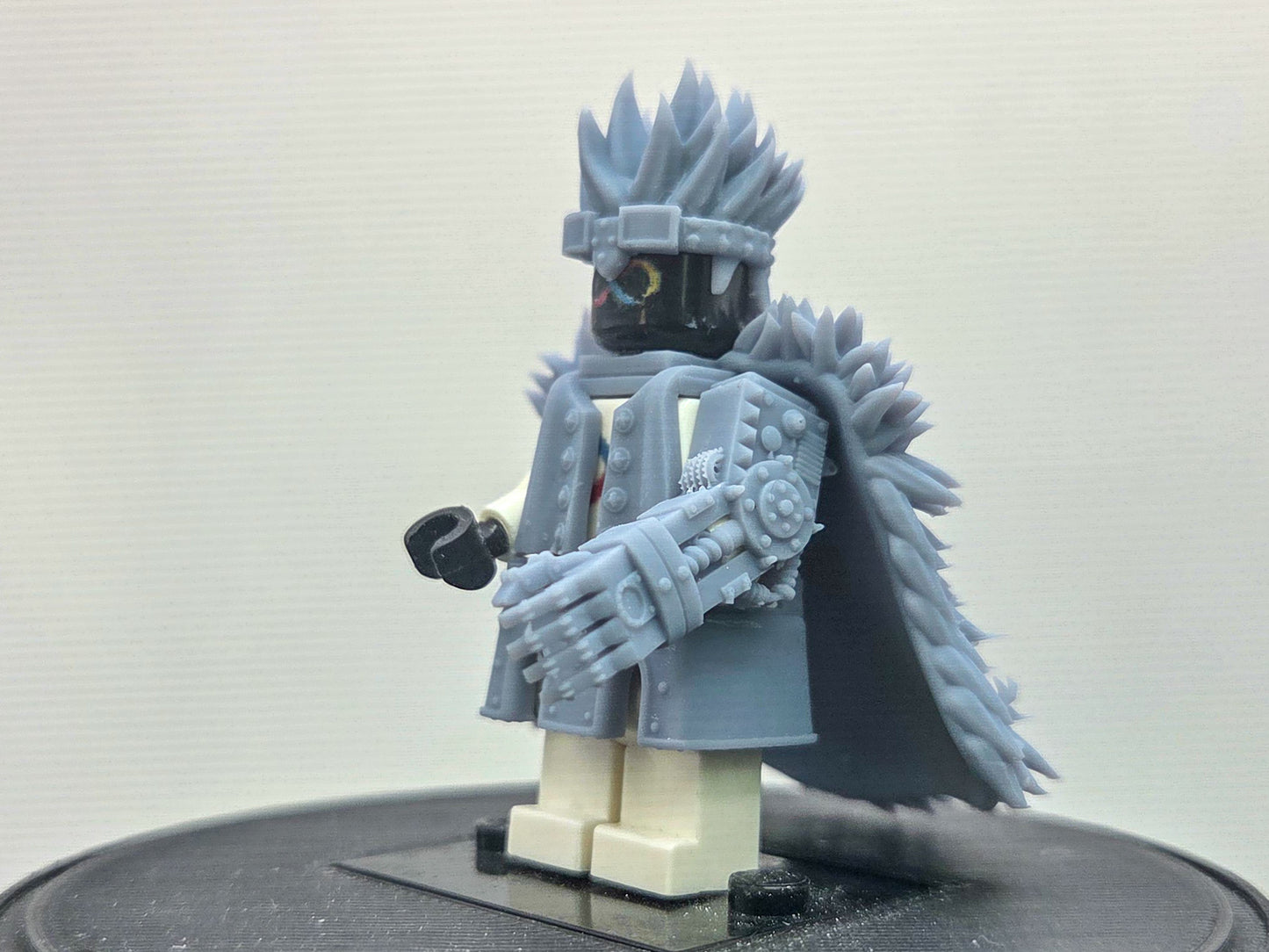 Custom 3D printed attracting metal pirate!