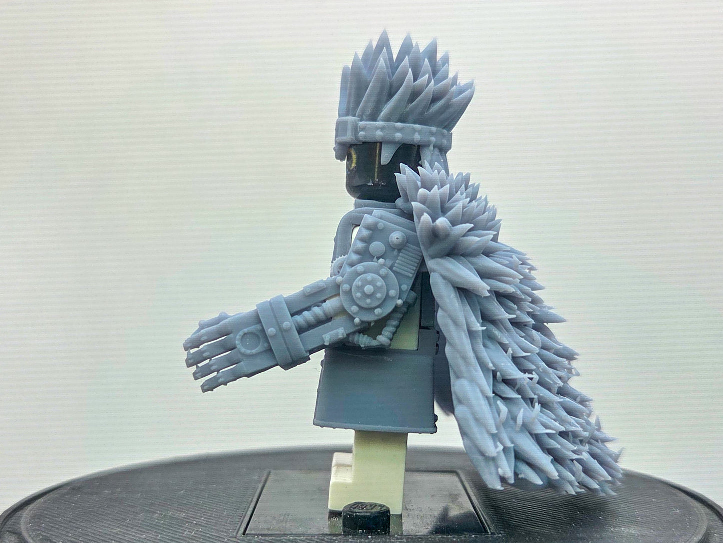 Custom 3D printed attracting metal pirate!