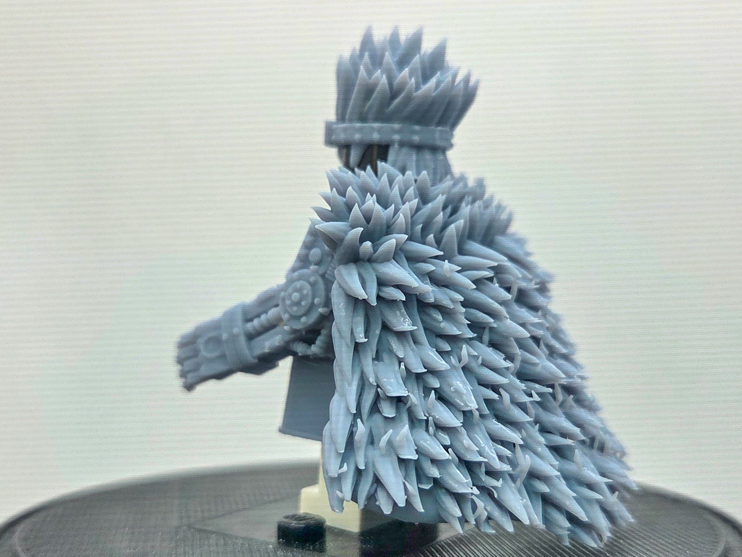 Custom 3D printed attracting metal pirate!