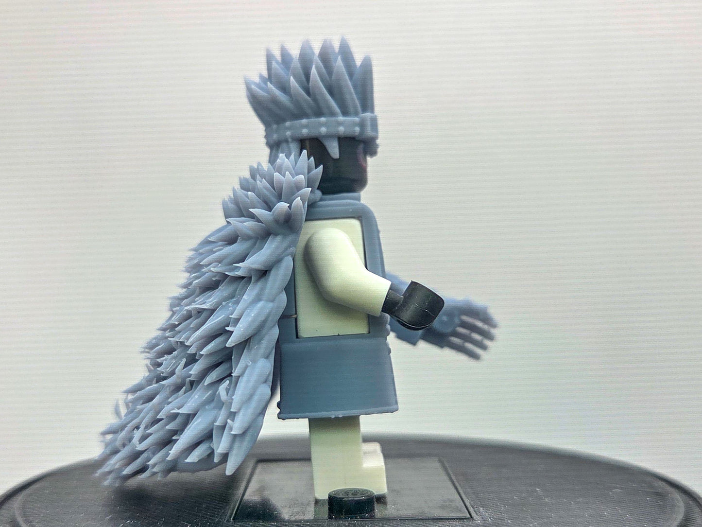 Custom 3D printed attracting metal pirate!
