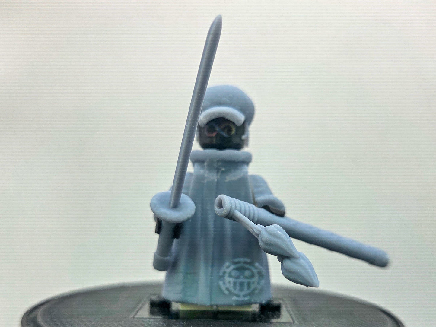 Custom 3D printed medical pirate that can teleport!