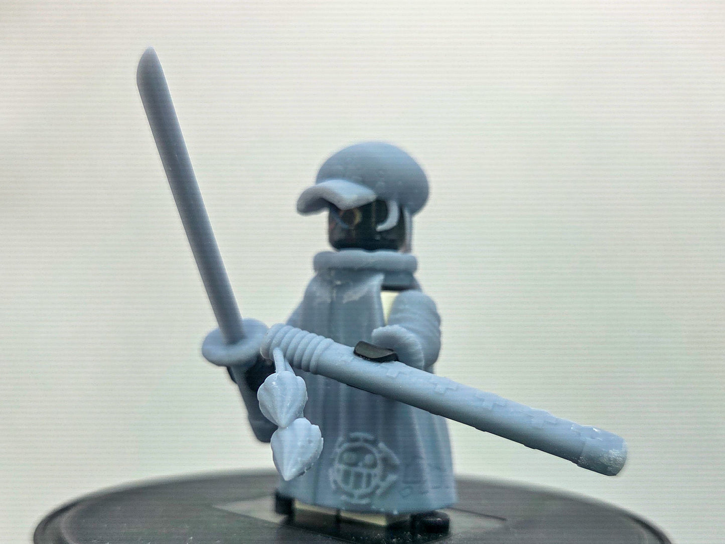 Custom 3D printed medical pirate that can teleport!