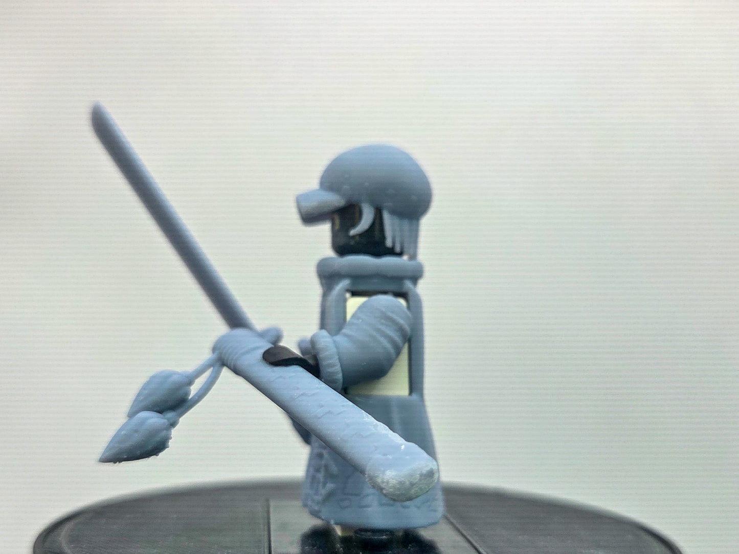 Custom 3D printed medical pirate that can teleport!