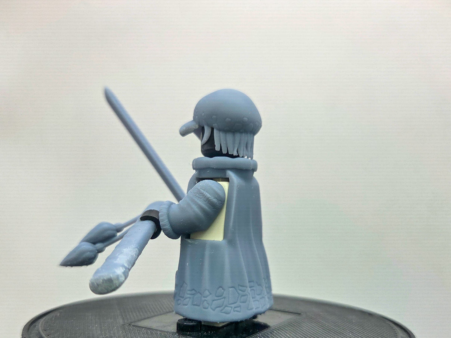 Custom 3D printed medical pirate that can teleport!