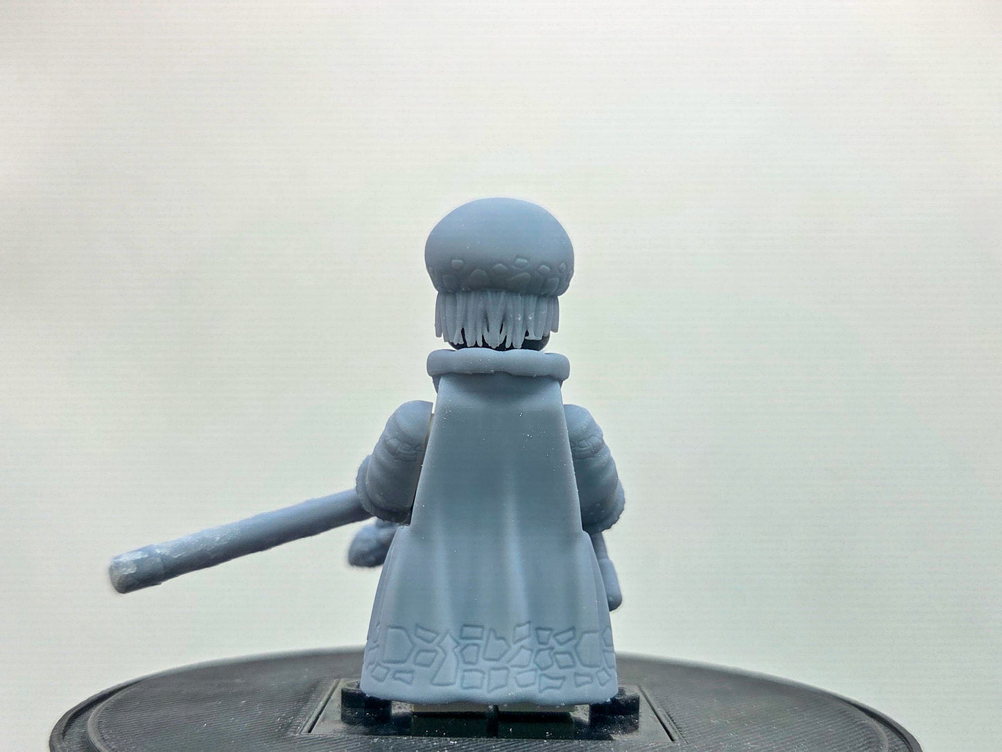 Custom 3D printed medical pirate that can teleport!