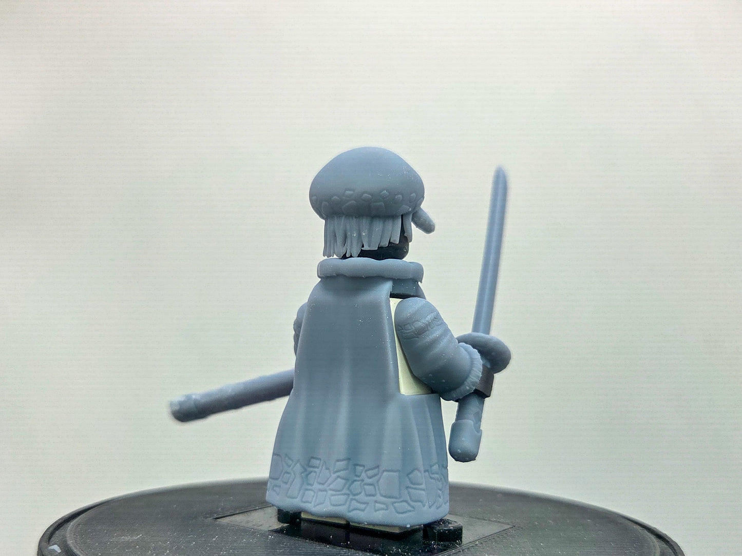 Custom 3D printed medical pirate that can teleport!