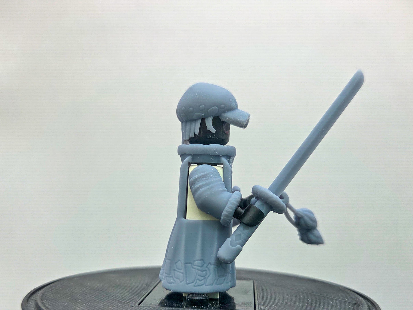 Custom 3D printed medical pirate that can teleport!