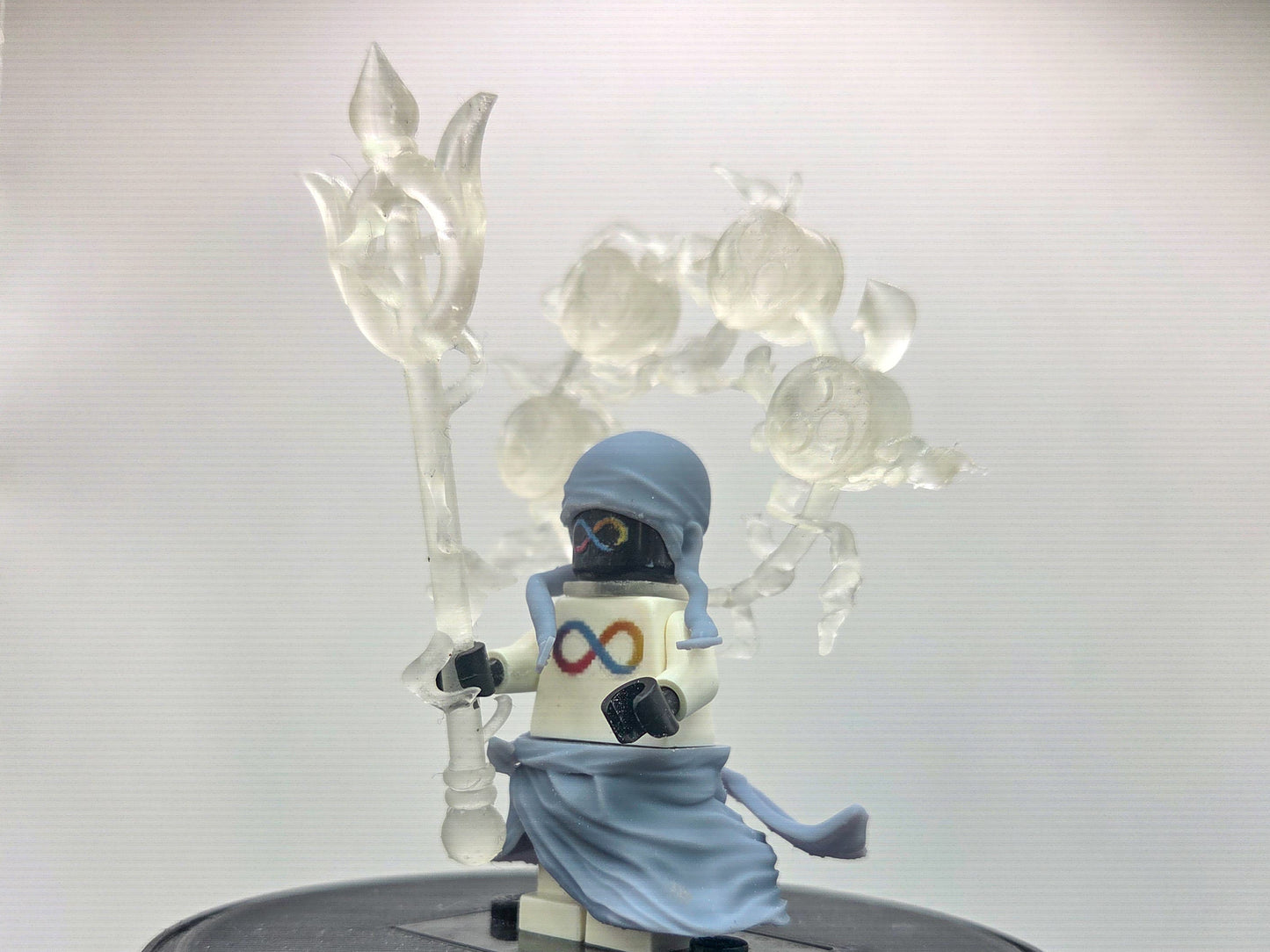 Custom 3D printed lightning pirate!