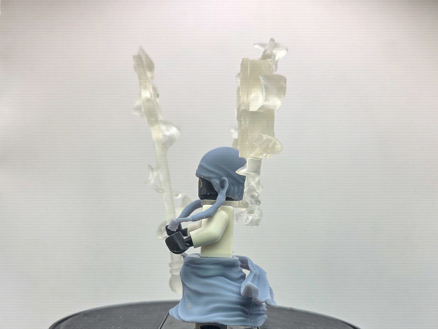 Custom 3D printed lightning pirate!