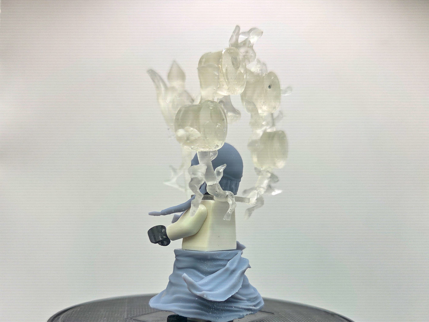 Custom 3D printed lightning pirate!