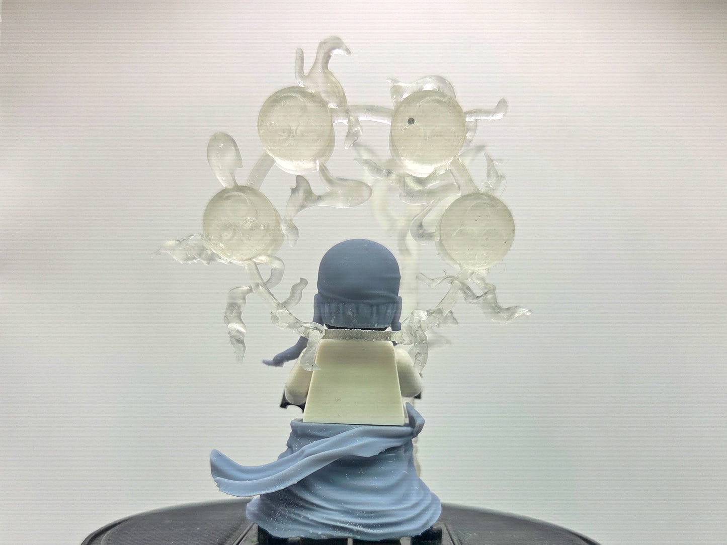 Custom 3D printed lightning pirate!