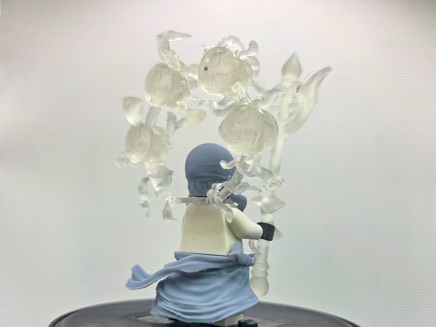 Custom 3D printed lightning pirate!
