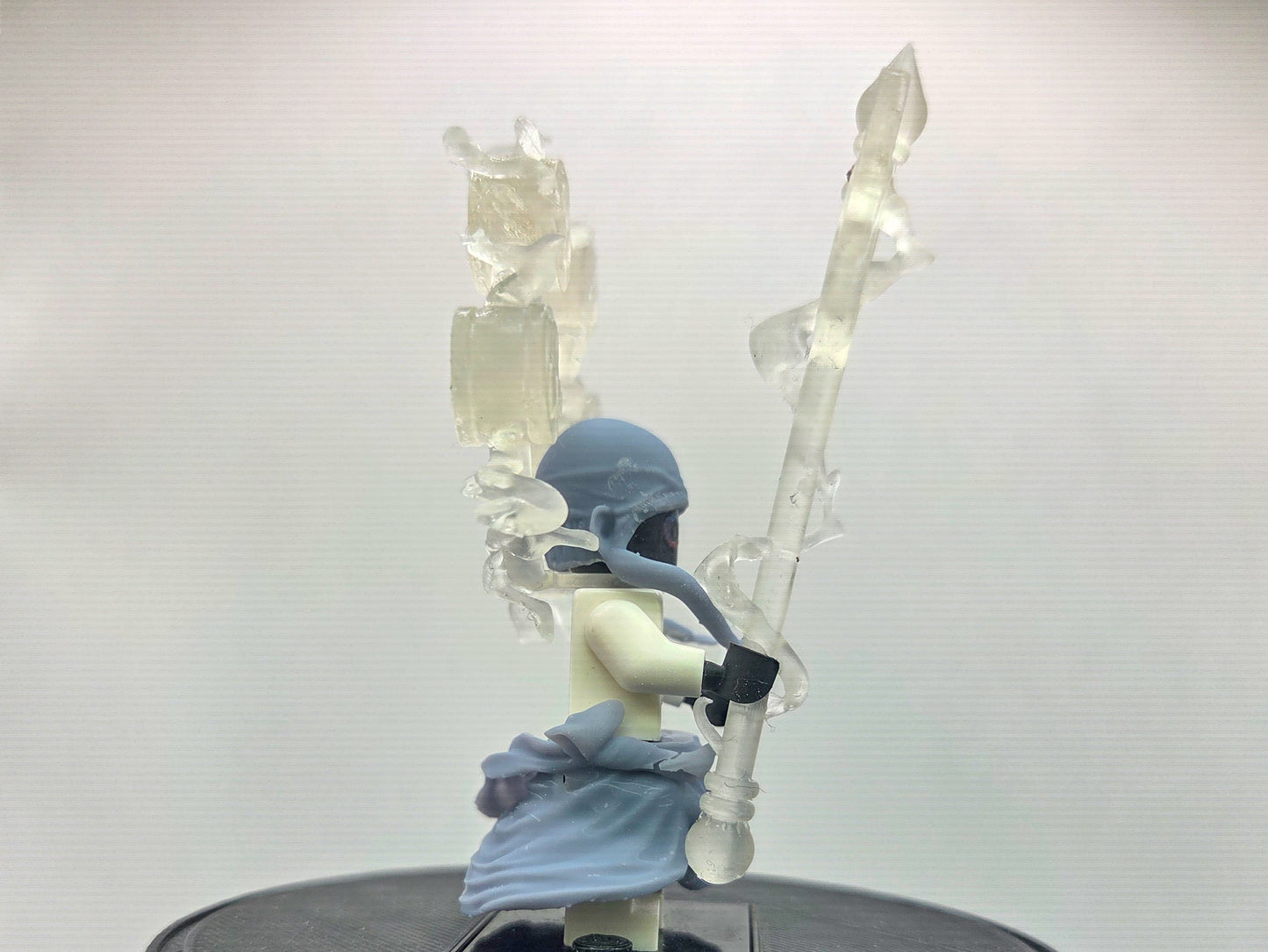 Custom 3D printed lightning pirate!
