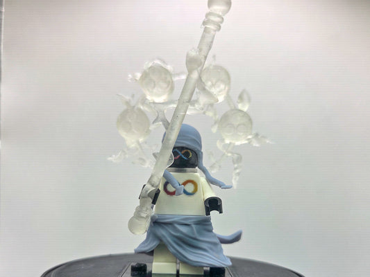Custom 3D printed lightning pirate!