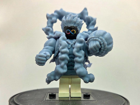 Custom 3D printed pirate buffed balloon body v2!