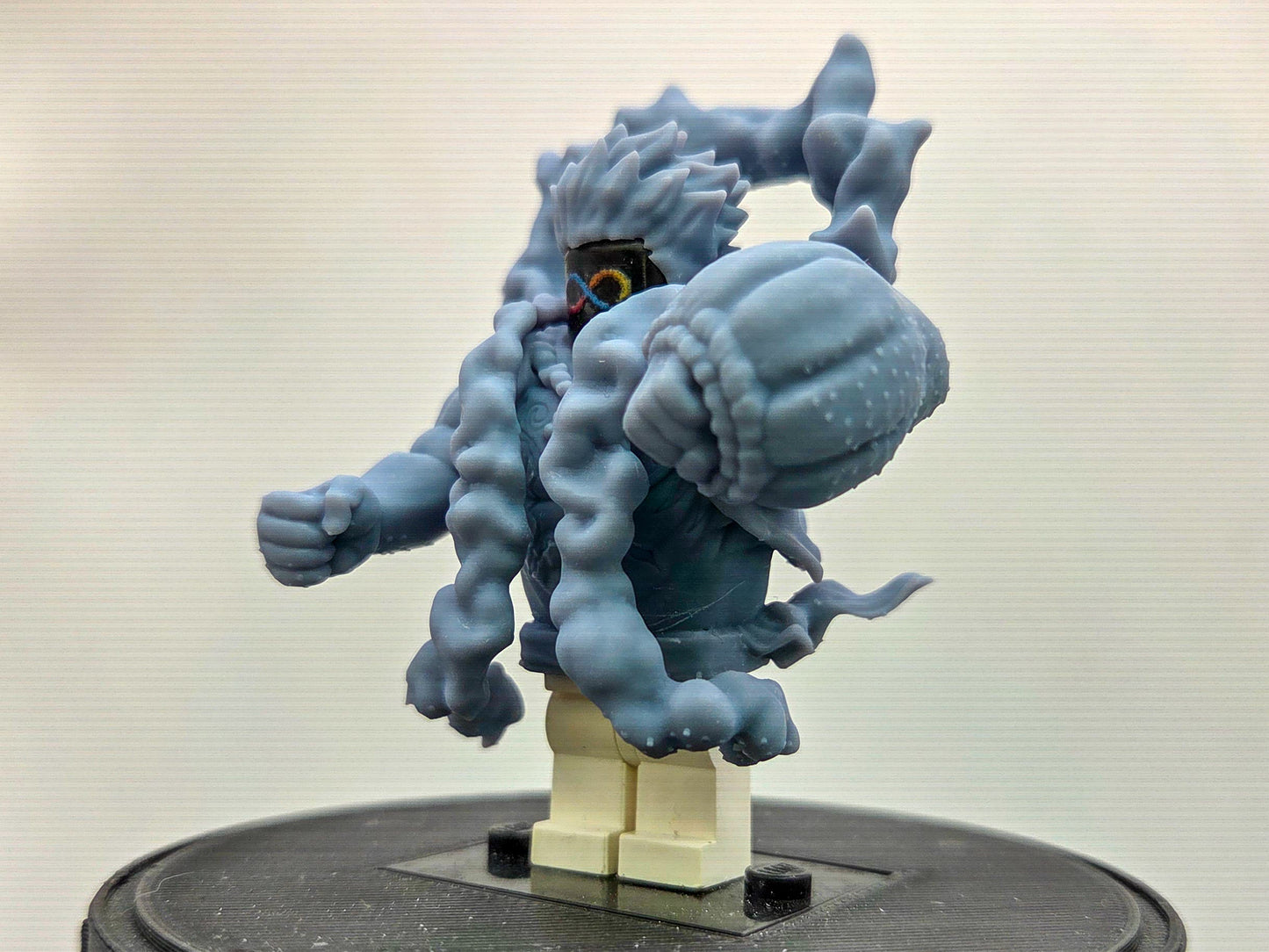 Custom 3D printed pirate buffed balloon body v2!