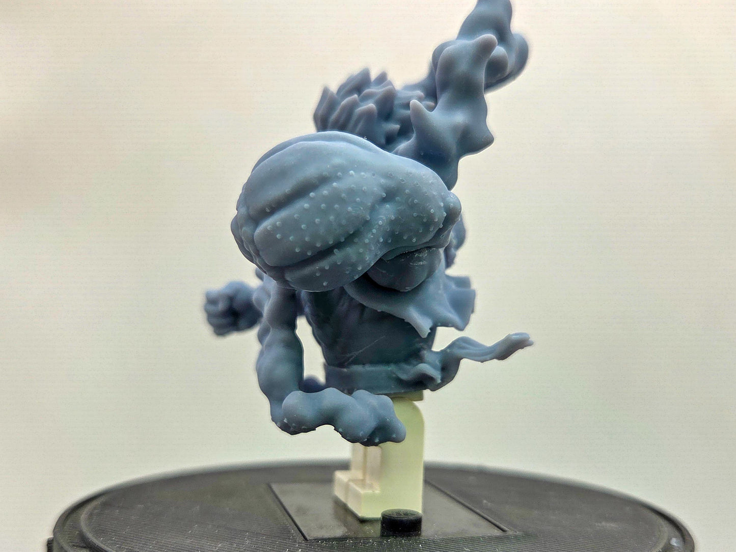 Custom 3D printed pirate buffed balloon body v2!