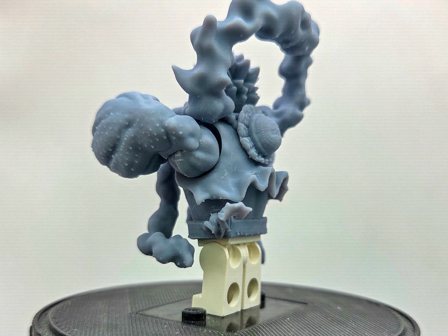 Custom 3D printed pirate buffed balloon body v2!