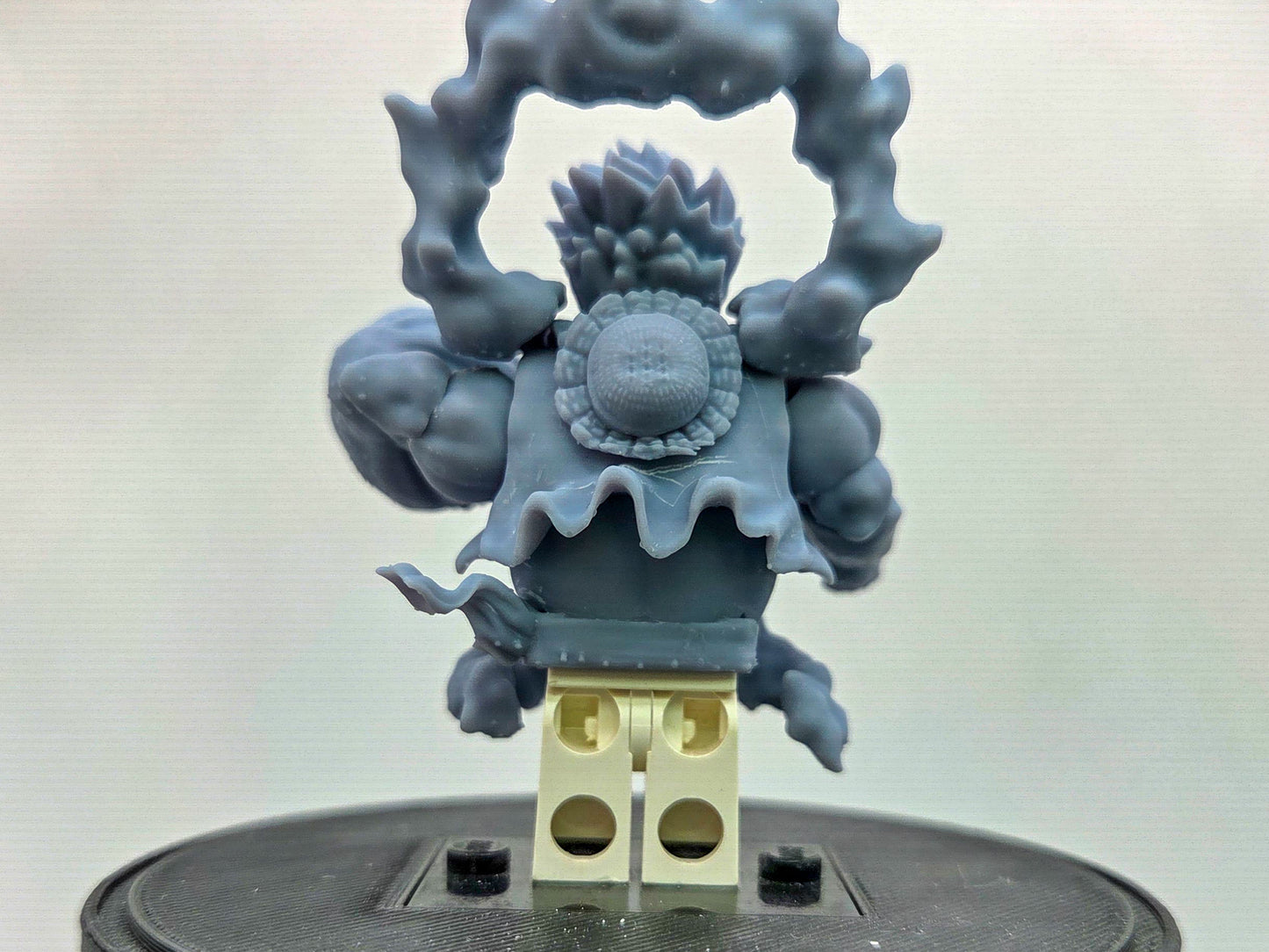 Custom 3D printed pirate buffed balloon body v2!