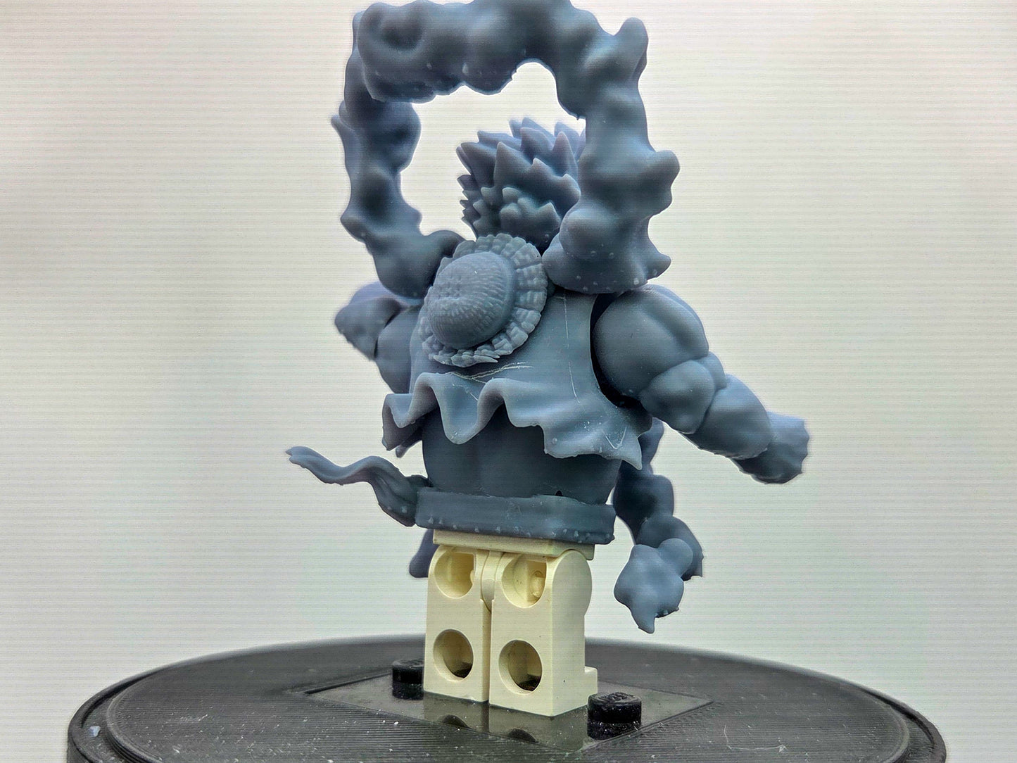 Custom 3D printed pirate buffed balloon body v2!