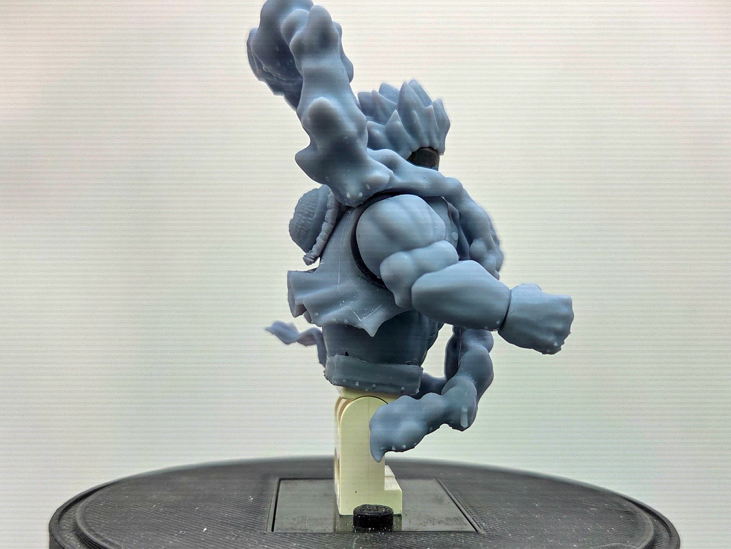 Custom 3D printed pirate buffed balloon body v2!