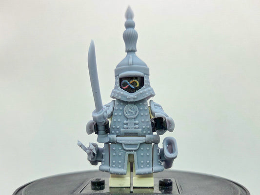 Custom 3D printed chinese heavy armord warrior!