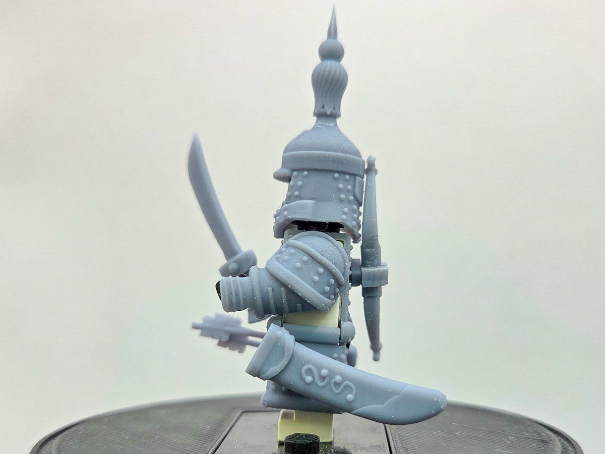 Custom 3D printed chinese heavy armord warrior!