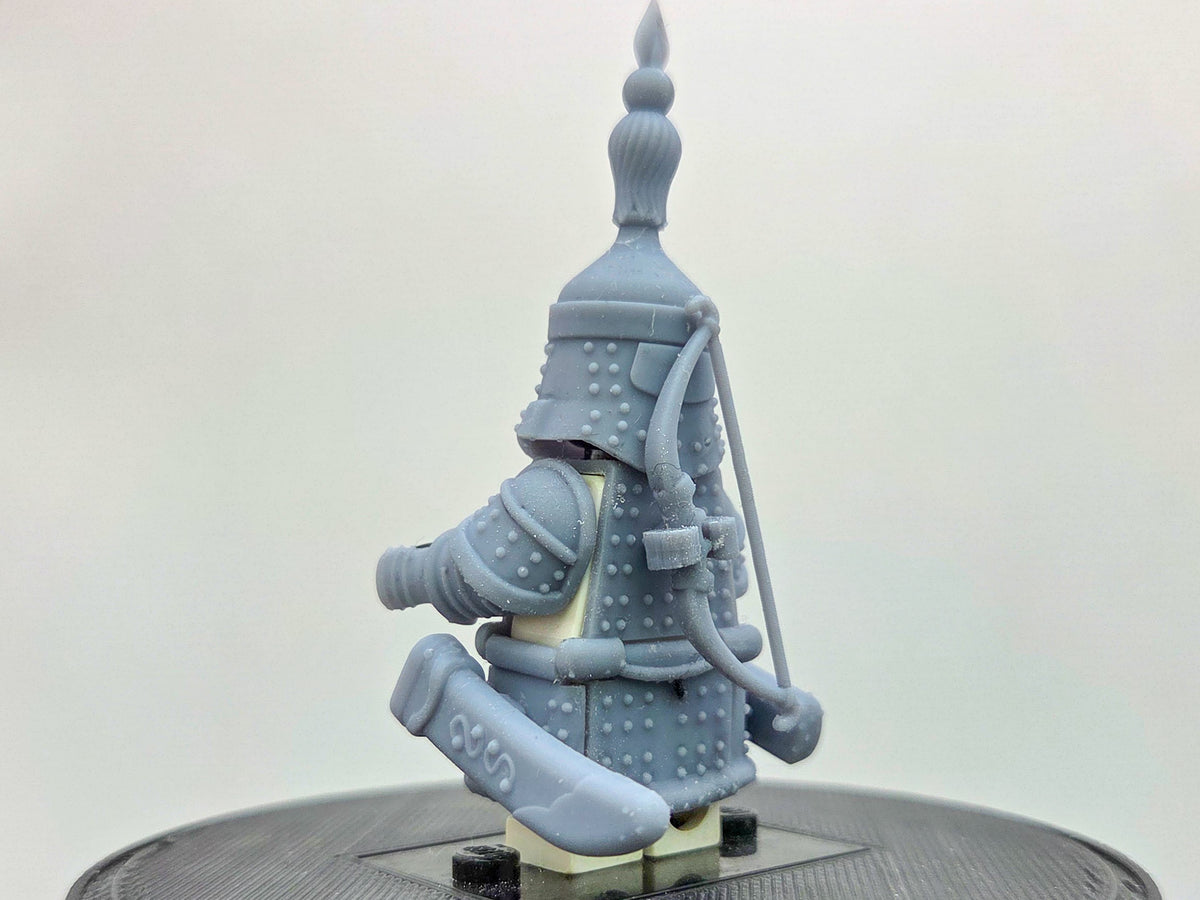 Custom 3D printed chinese heavy armord warrior!