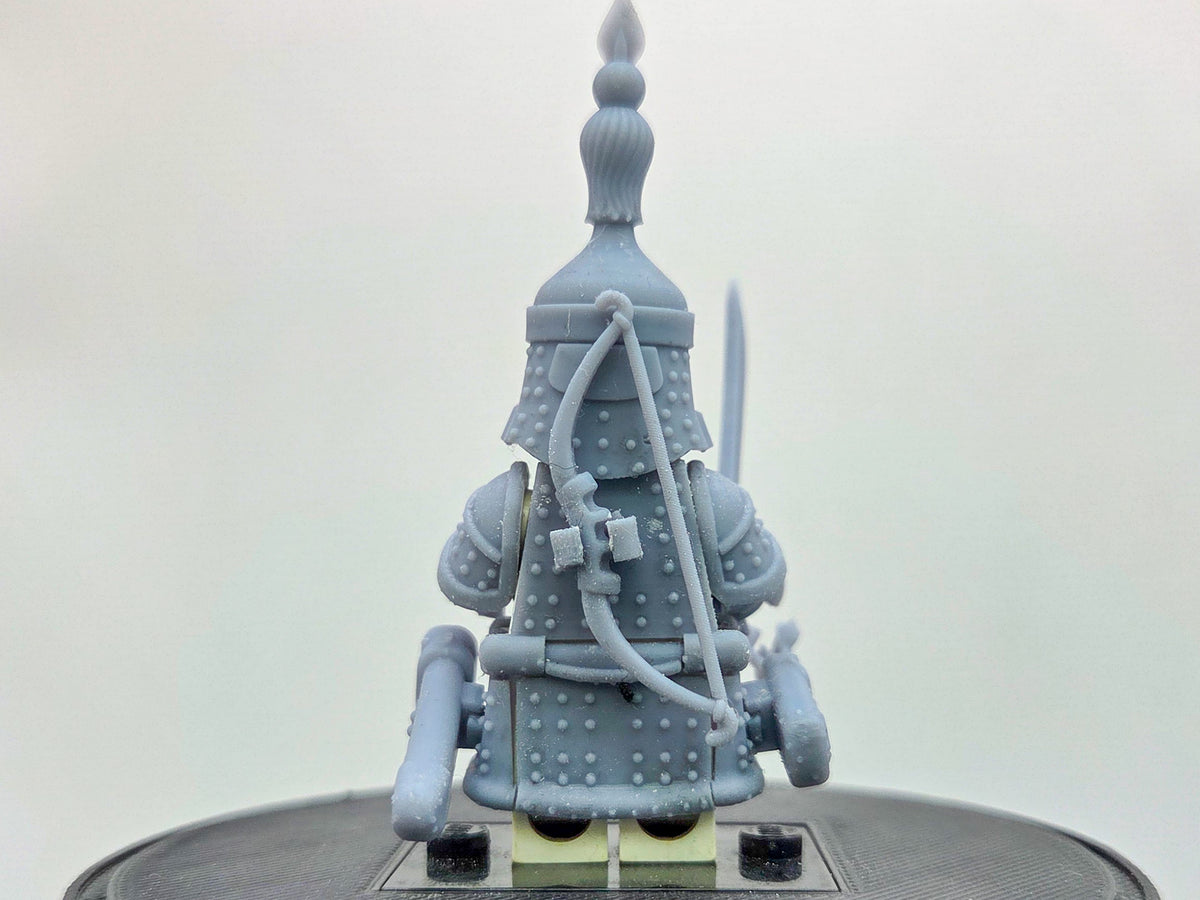 Custom 3D printed chinese heavy armord warrior!