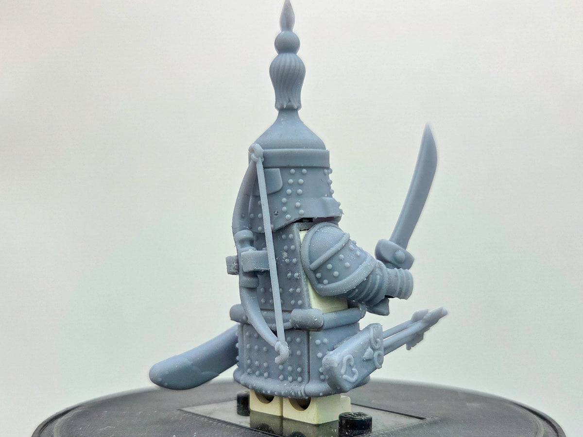 Custom 3D printed chinese heavy armord warrior!