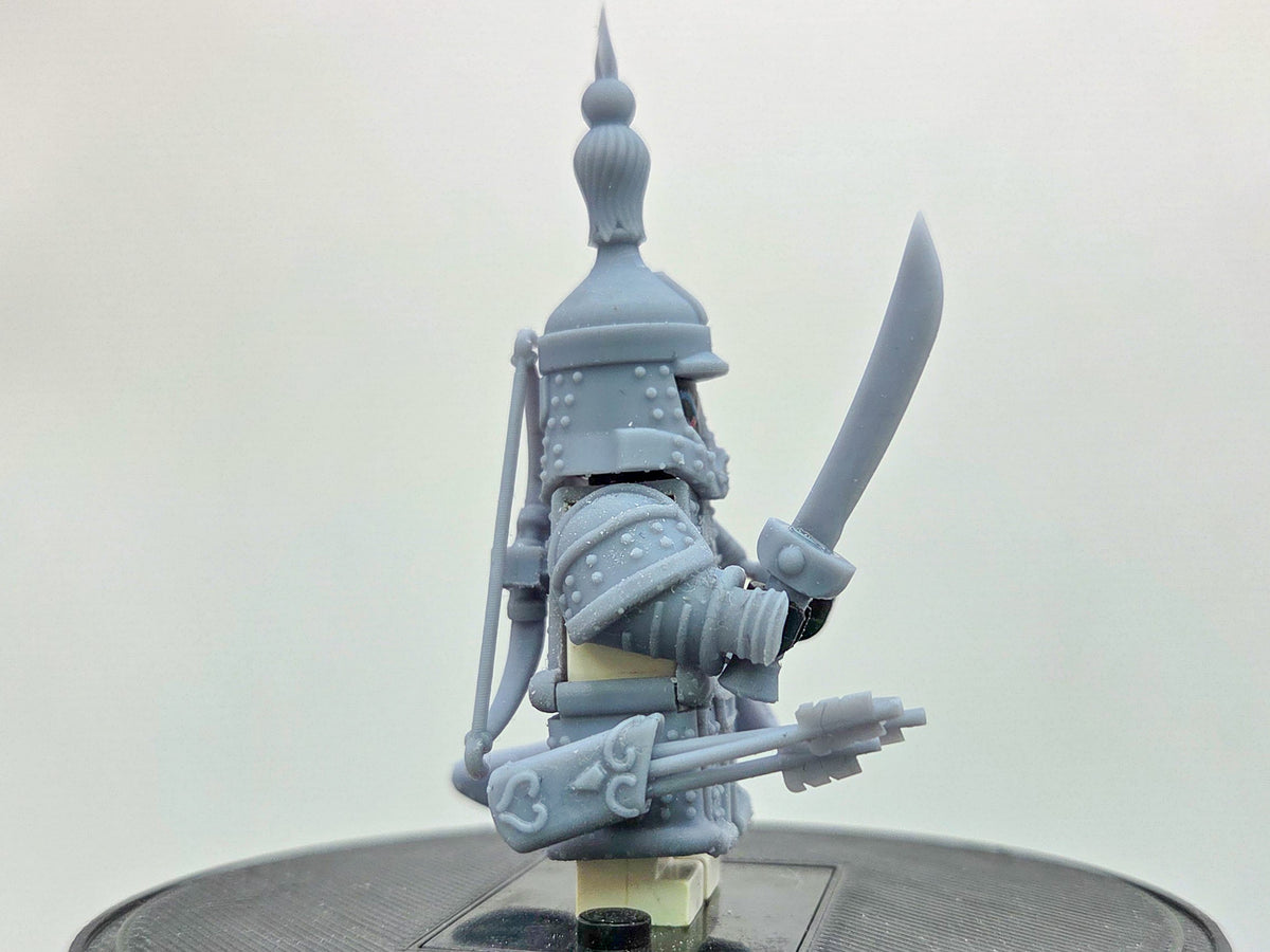 Custom 3D printed chinese heavy armord warrior!