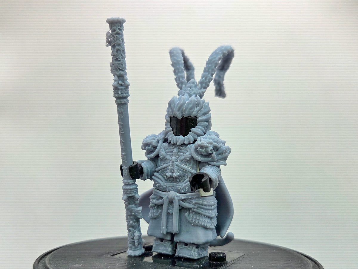 Custom 3D printed monkey king set!