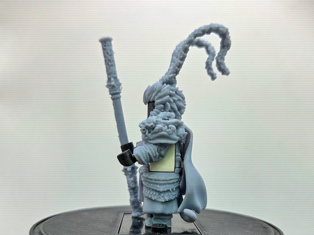 Custom 3D printed monkey king set!