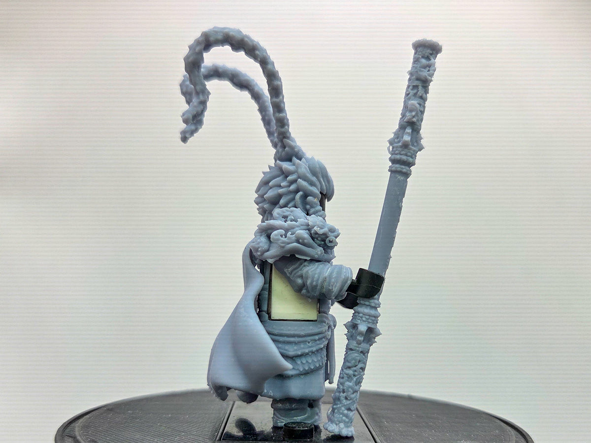 Custom 3D printed monkey king set!