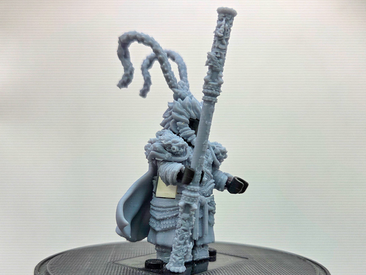 Custom 3D printed monkey king set!