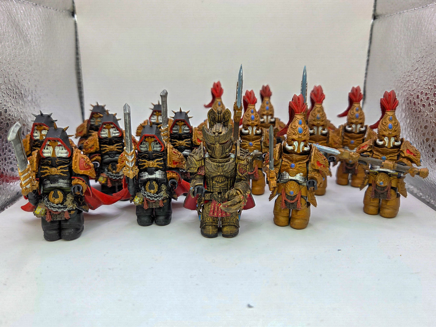 Custom 3D printed massive painted army package saver!