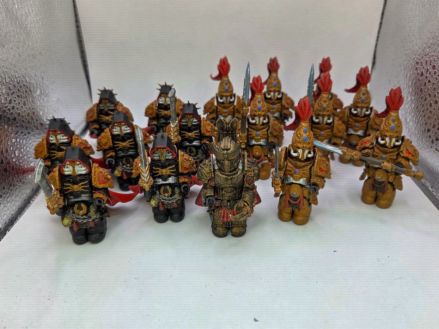 Custom 3D printed massive painted army package saver!