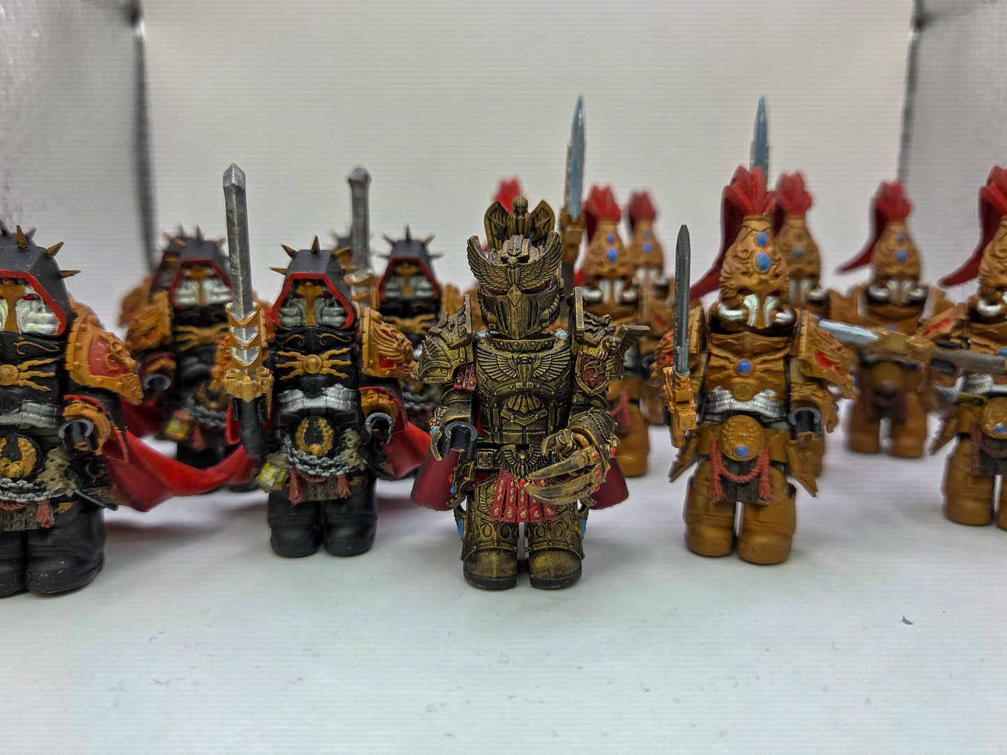Custom 3D printed massive painted army package saver!