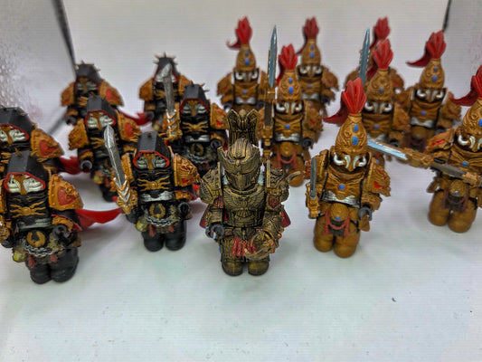 Custom 3D printed massive painted army package saver!
